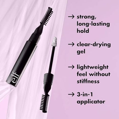 e.l.f. Brow Laminating Gel - Strong-Hold Clear Brow Gel for Laminated Brows, Vegan & Cruelty-Free