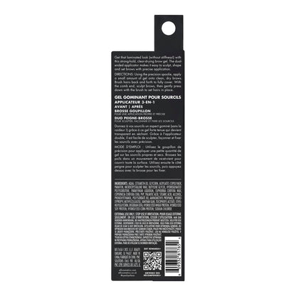 e.l.f. Brow Laminating Gel - Strong-Hold Clear Brow Gel for Laminated Brows, Vegan & Cruelty-Free