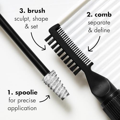 e.l.f. Brow Laminating Gel - Strong-Hold Clear Brow Gel for Laminated Brows, Vegan & Cruelty-Free - görsel 14