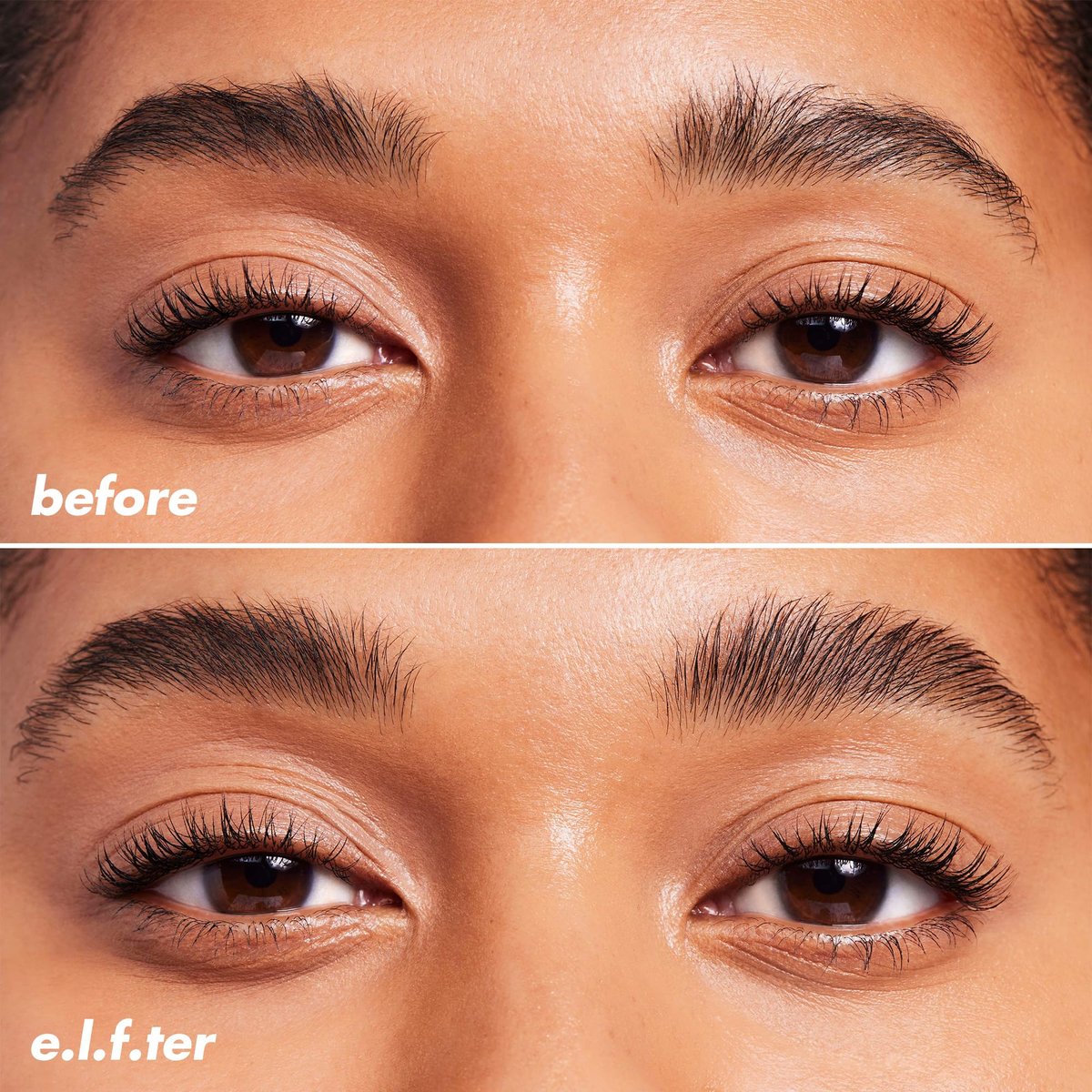 e.l.f. Brow Laminating Gel - Strong-Hold Clear Brow Gel for Laminated Brows, Vegan & Cruelty-Free - görsel 5