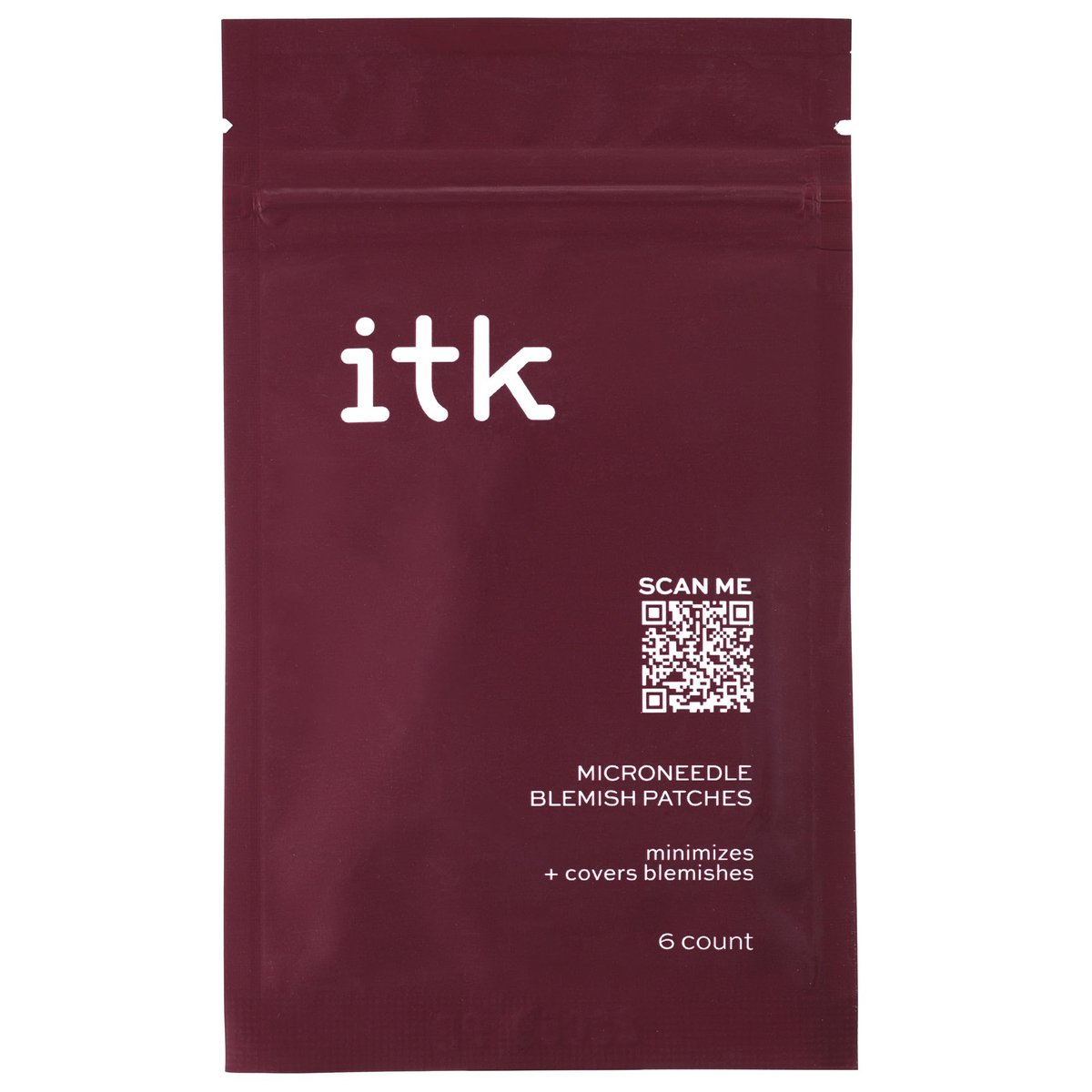 ITK Microneedle Blemish Pimple Patches with Aloe Vera - Blemish Spot Treatment - Reduces Appearance of Blemishes + Dark Spots - Soothes + Heals Skin - Oil-Free for All Skin Types - 6 Count Packet - görsel 2