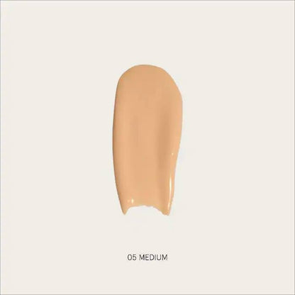 Ciele Tint & Protect SPF 50+ Tinted Serum Foundation - 05 Medium | Sheer Coverage & Sun Protection Avelisse