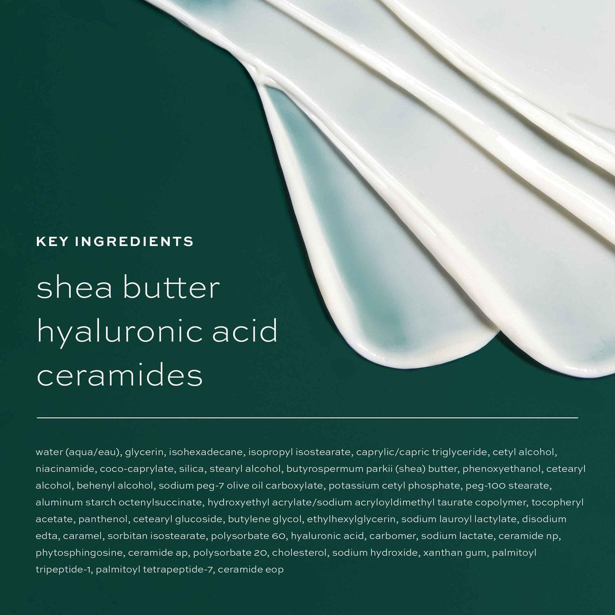 ITK Skincare Deep Moisture Anti Aging Face Cream with Hyaluronic Acid, Ceramides & Shea Butter – Rich Hydration, Reduces Fine Lines & Wrinkles, Smooths Dry Skin - görsel 3