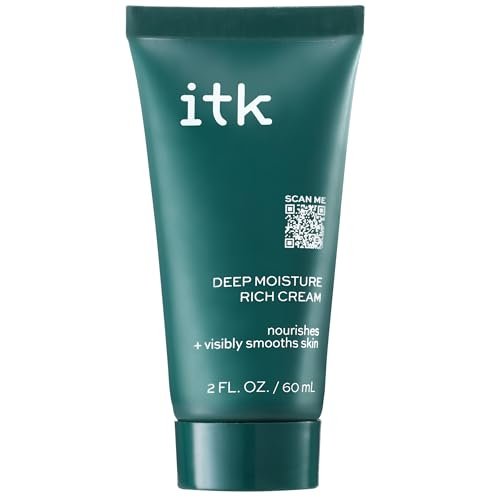 ITK Skincare Deep Moisture Anti Aging Face Cream with Hyaluronic Acid, Ceramides & Shea Butter – Rich Hydration, Reduces Fine Lines & Wrinkles, Smooths Dry Skin - görsel 2
