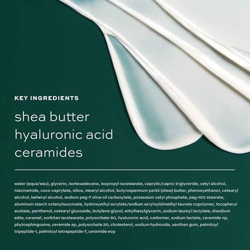 ITK Skincare Deep Moisture Anti Aging Face Cream with Hyaluronic Acid, Ceramides & Shea Butter – Rich Hydration, Reduces Fine Lines & Wrinkles, Smooths Dry Skin - görsel 4