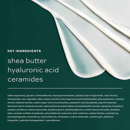 ITK Skincare Deep Moisture Anti Aging Face Cream with Hyaluronic Acid, Ceramides & Shea Butter – Rich Hydration, Reduces Fine Lines & Wrinkles, Smooths Dry Skin