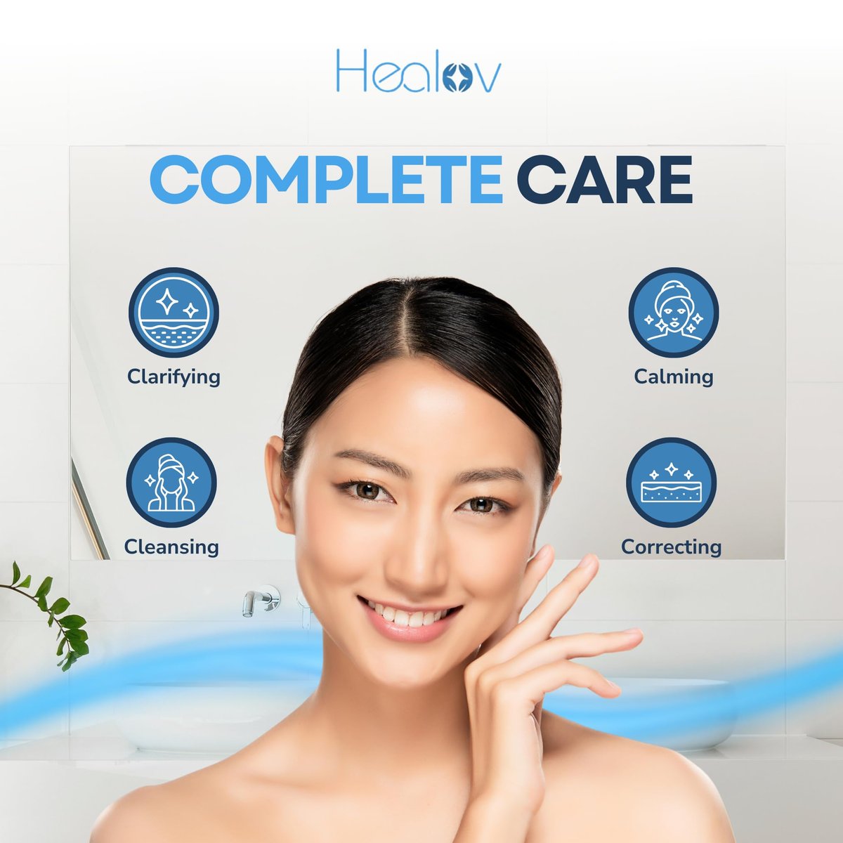 Healov Zinc Face Wash & Body Cleanser – Calming Zinc Soap for Acne, Rosacea, Eczema, Psoriasis & Itchy Skin – Exfoliating & Gentle for All Skin Types (3.3 oz) - görsel 6