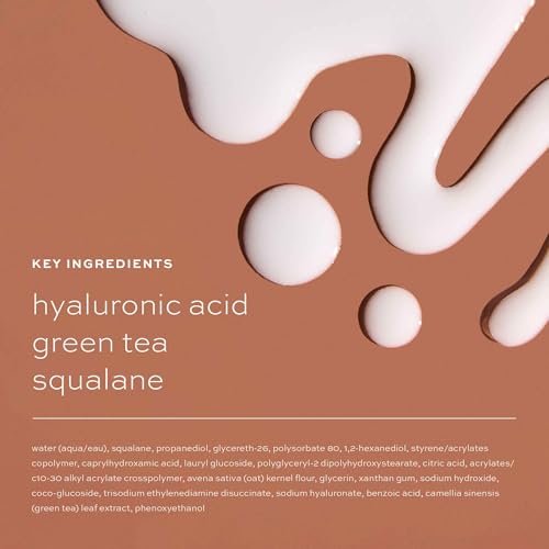 ITK Hydrating Hyaluronic Acid Milky Face Toner for Dry Skin + Redness with Green Tea + Squalane - Prep, Tone + Calm Skin - Soothing Vegan Moisturizing Facial Toner - 5 oz Avelisse