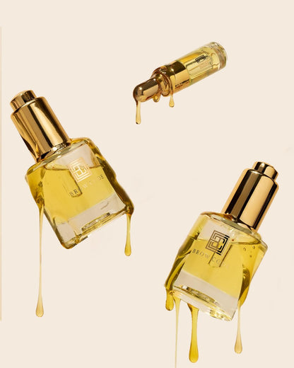 Brow Code GOLD Nourishing Eyebrow Growth Oil – 5ml – Enriched with 5 Advanced Botanicals for Fuller Brows Avelisse