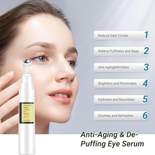 ELCHHIRSCH Snail Peptide Under Eye Cream – Lightweight, Non-Greasy Formula: Absorbs quickly without leaving – Image 4