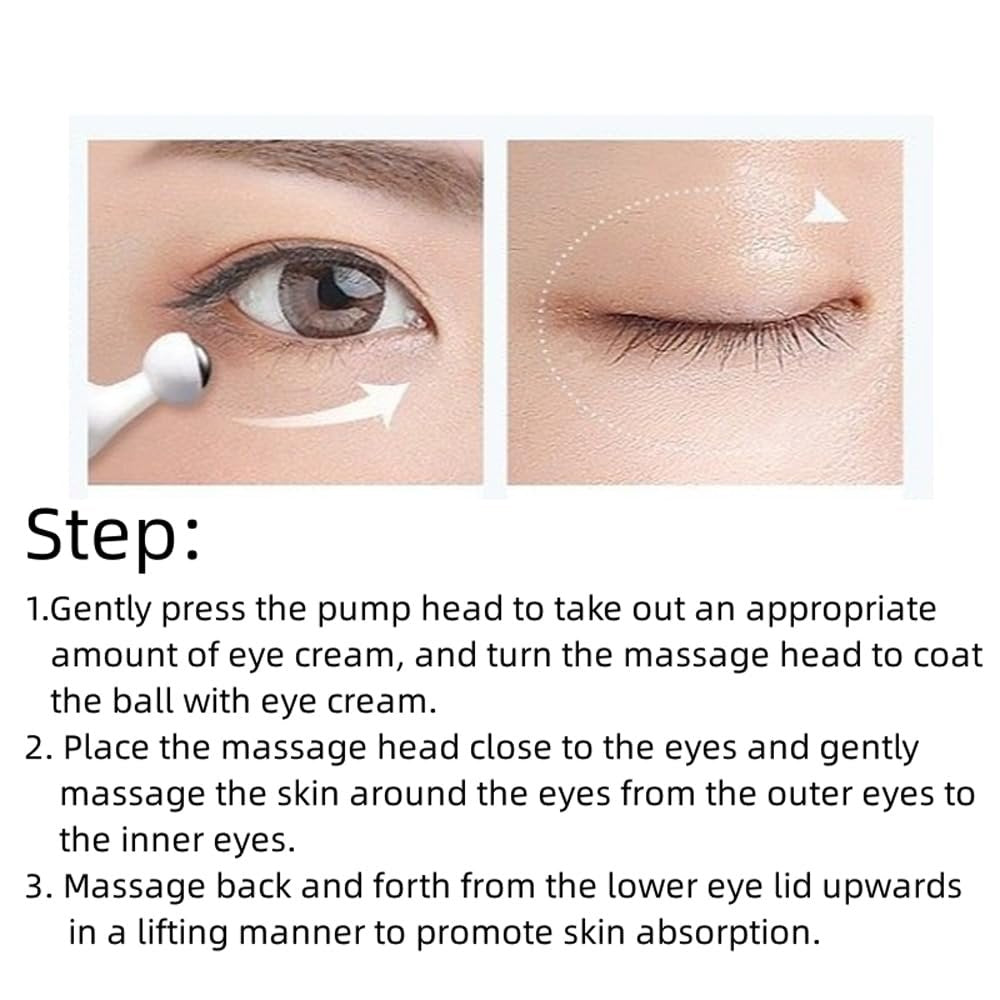 ELCHHIRSCH Snail Peptide Under Eye Cream – 73% Snail Mucin: Rich in glycoproteins, hyaluronic acid, and glycolic – Image 11