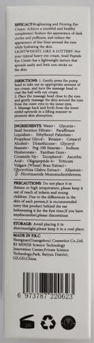ELCHHIRSCH Snail Peptide Under Eye Cream – Lightweight, Non-Greasy Formula: Absorbs quickly without leaving – Image 14