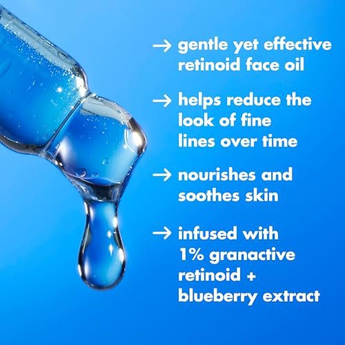 e.l.f. SKIN Youth Boosting Blue-ty Sleep Night Oil - Gentle Overnight Face Oil for Fine Lines & Uneven Texture, Lightweight, Vegan & Cruelty-Free - görsel 4