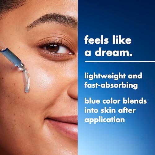e.l.f. SKIN Youth Boosting Blue-ty Sleep Night Oil - Gentle Overnight Face Oil for Fine Lines & Uneven Texture, Lightweight, Vegan & Cruelty-Free - görsel 6