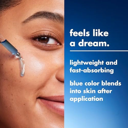 e.l.f. SKIN Youth Boosting Blue-ty Sleep Night Oil - Gentle Overnight Face Oil for Fine Lines & Uneven Texture, Lightweight, Vegan & Cruelty-Free
