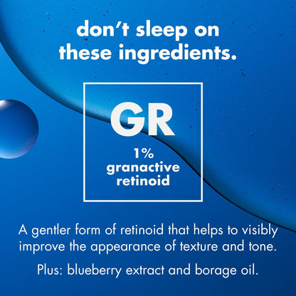 e.l.f. SKIN Youth Boosting Blue-ty Sleep Night Oil - Gentle Overnight Face Oil for Fine Lines & Uneven Texture, Lightweight, Vegan & Cruelty-Free