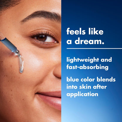 e.l.f. SKIN Youth Boosting Blue-ty Sleep Night Oil - Gentle Overnight Face Oil for Fine Lines & Uneven Texture, Lightweight, Vegan & Cruelty-Free
