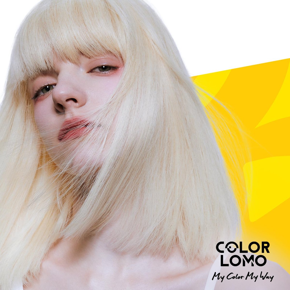 COLORLOMO Bye Bye Yellow Purple Shampoo - Neutralizes Brass & Yellow Tones for Blonde, Silver & Highlighted Hair - Sulfate Free - 11.83 Fl Oz Avelisse