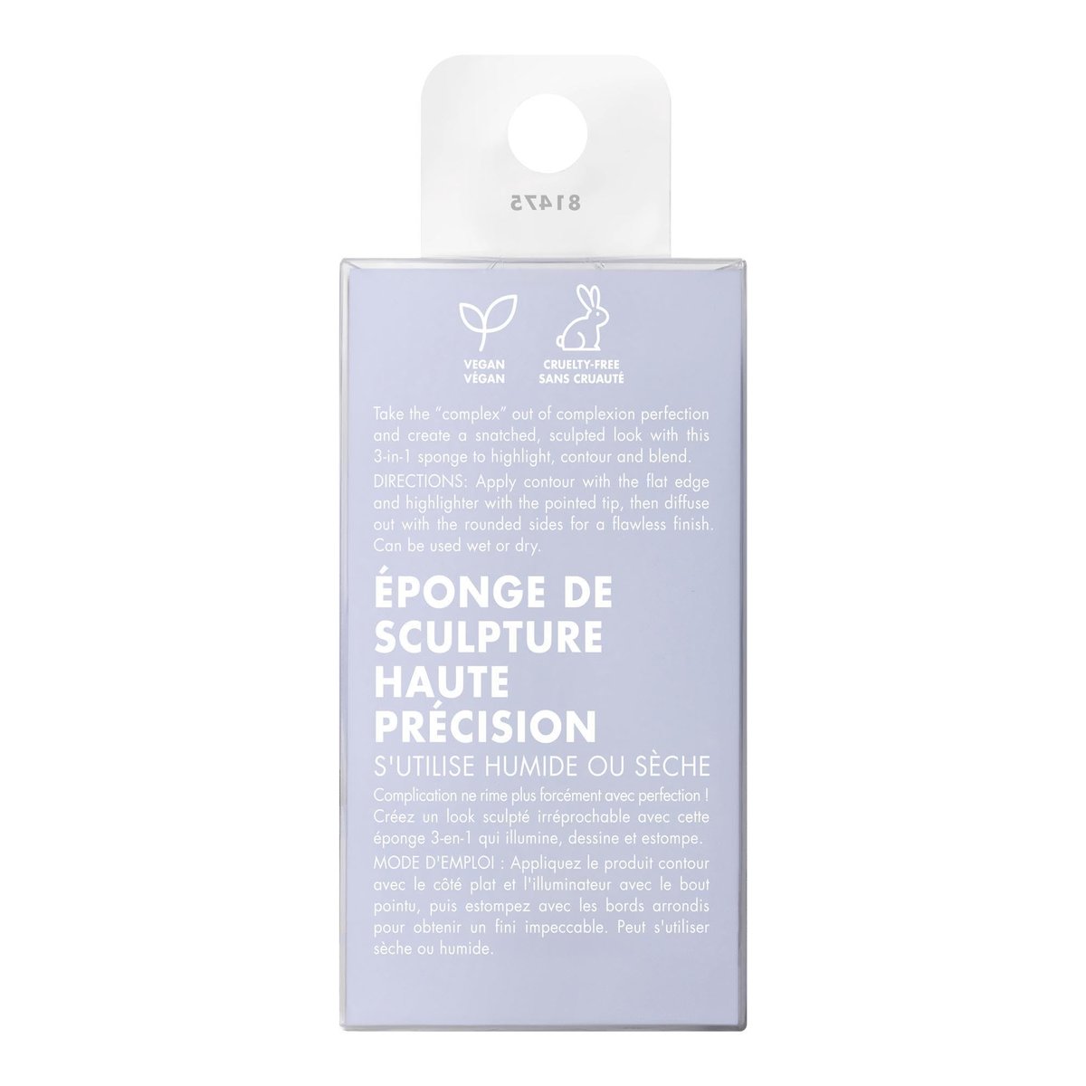 e.l.f. Precision Sculpting Sponge – 3-in-1 Contour & Blend Sponge for Cream & Powder Formulas, Vegan & Cruelty-Free - görsel 11