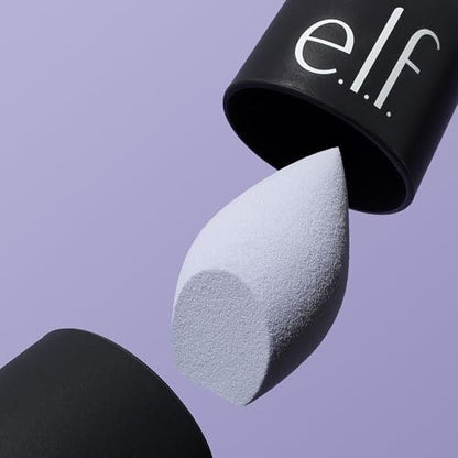 e.l.f. Precision Sculpting Sponge – 3-in-1 Contour & Blend Sponge for Cream & Powder Formulas, Vegan & Cruelty-Free