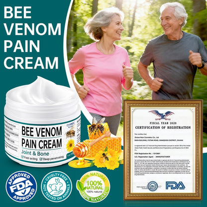 CHANGARLOAD New Zealand Bee Venom Cream for Body Part – 2-Pack Daily Care for Back, Neck, Hands, and Feet