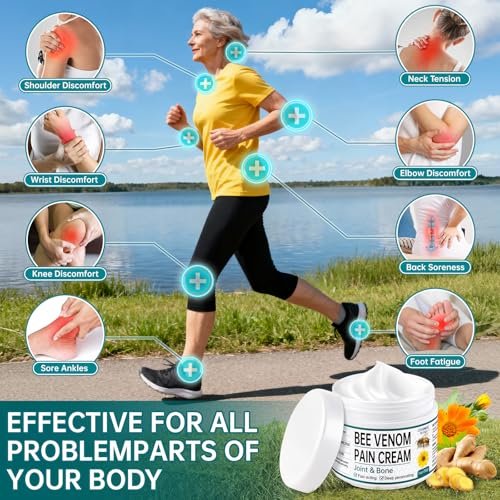 CHANGARLOAD New Zealand Bee Venom Cream for Body Part – 2-Pack Daily Care for Back, Neck, Hands, and Feet - görsel 3