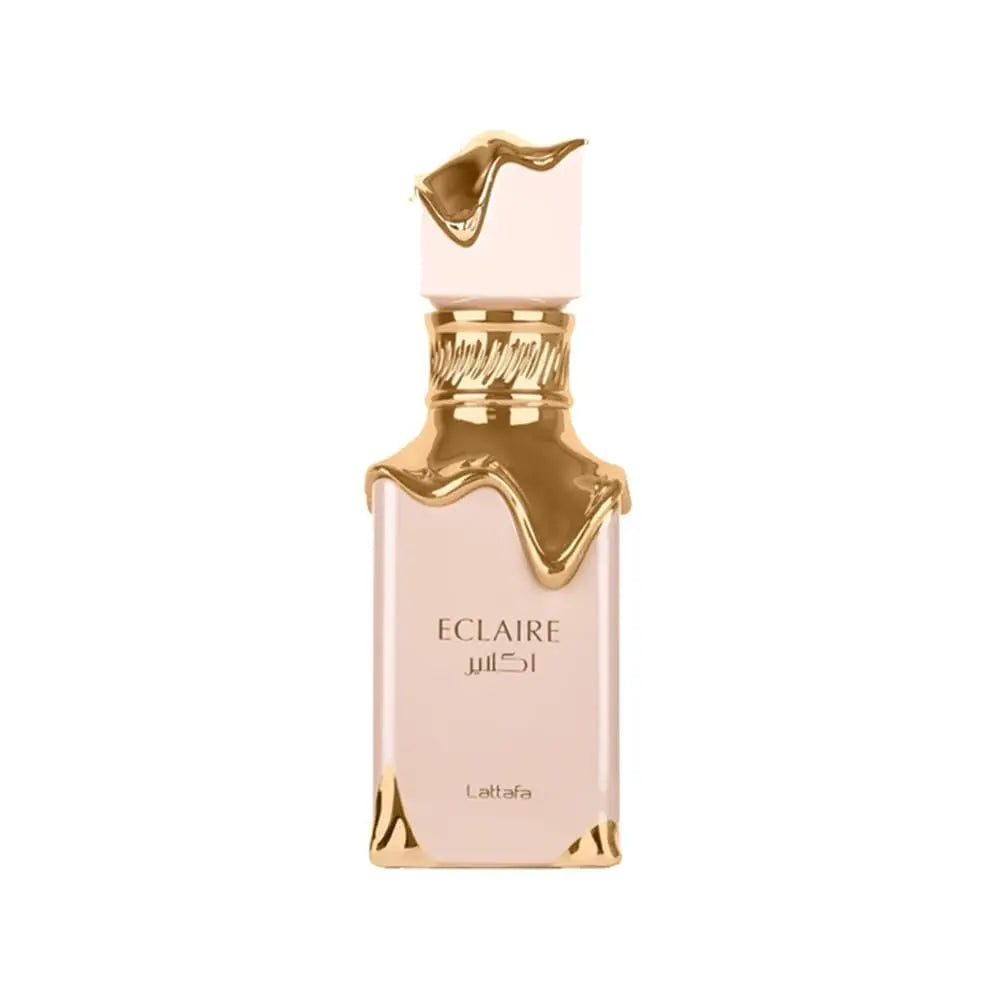 Lattafa Eclaire Eau de Parfum | Vanilla, Caramel, Sweet Floral Fragrance for Women | 3.4 oz / 100 ml Avelisse