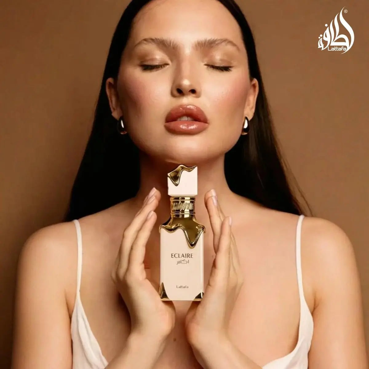 Lattafa Eclaire Eau de Parfum | Vanilla, Caramel, Sweet Floral Fragrance for Women | 3.4 oz / 100 ml Avelisse
