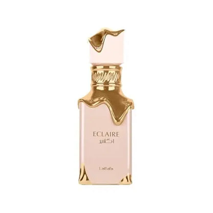 Lattafa Eclaire Eau de Parfum | Vanilla, Caramel, Sweet Floral Fragrance for Women | 3.4 oz / 100 ml Avelisse