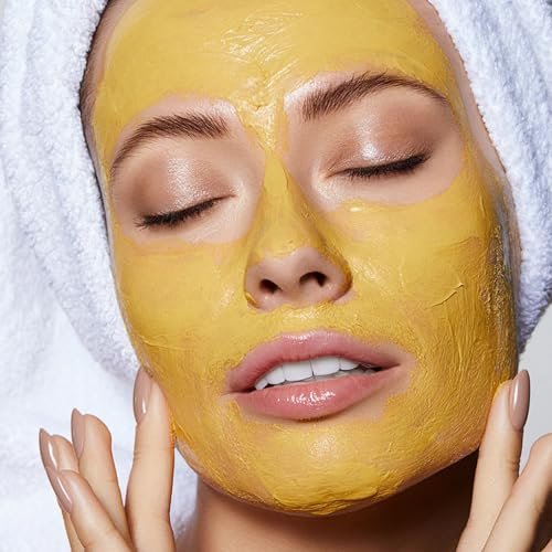 Healov Sulfur Face Mask – All Natural Sulfur Facial Clay Mask for Acne, Oily Skin & Clogged Pores – Kaolin Mask Treatment, 4 oz - görsel 14