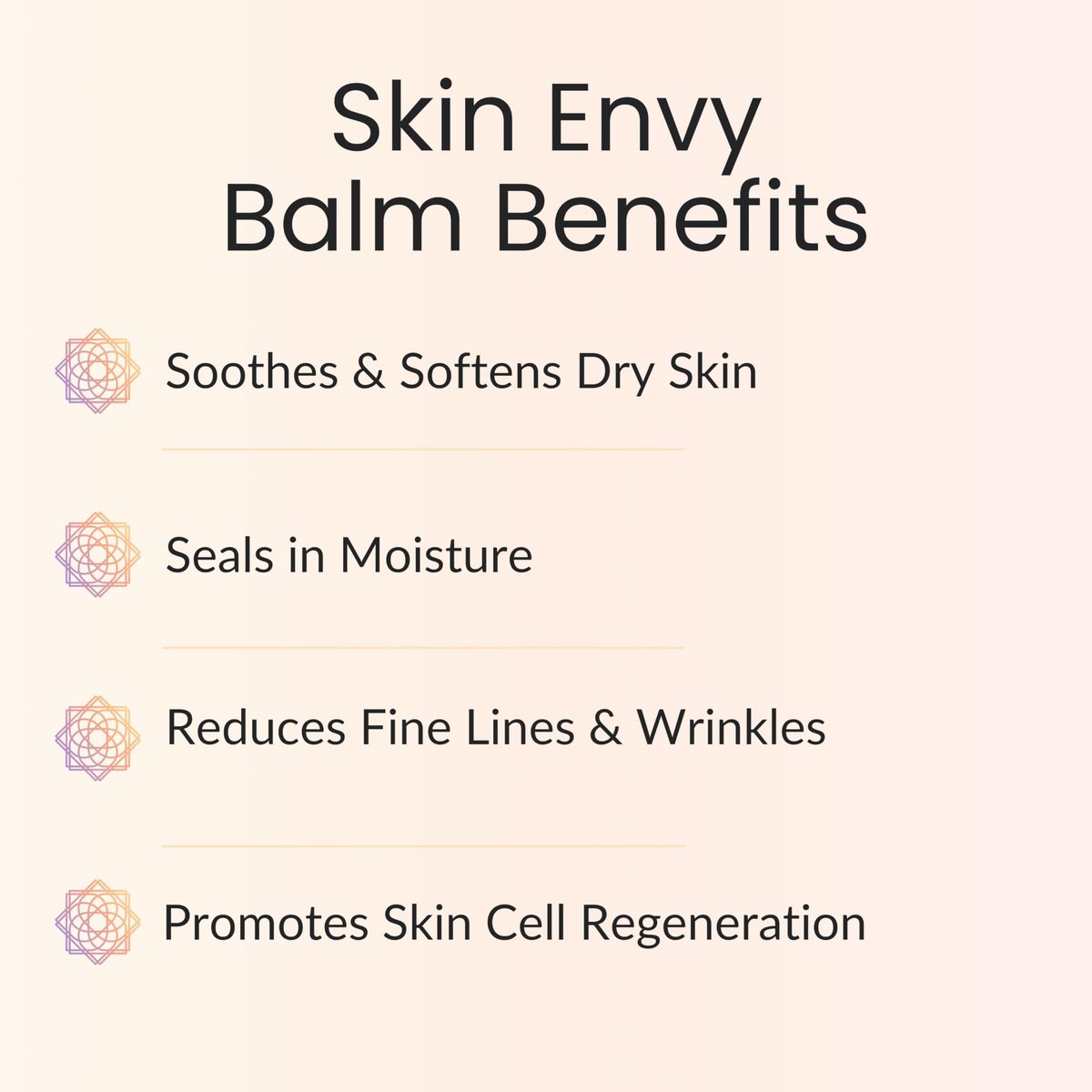 Vitality Extracts Skin Envy Balm - All Natural Moisturizer with Beeswax, Coconut Oil & Vitamin A Avelisse