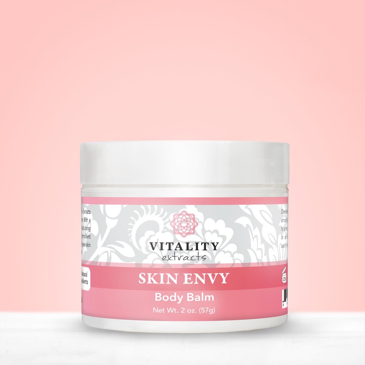 Vitality Extracts Skin Envy Balm - All Natural Moisturizer with Beeswax, Coconut Oil & Vitamin A Avelisse