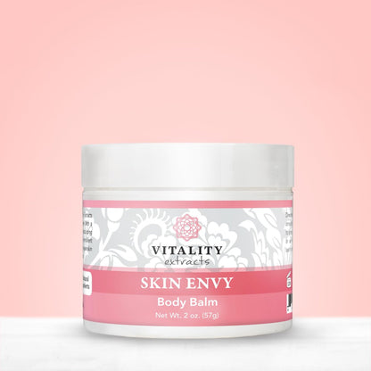 Vitality Extracts Skin Envy Balm - All Natural Moisturizer with Beeswax, Coconut Oil & Vitamin A Avelisse