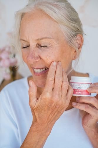 Vitality Extracts Skin Envy Balm - All Natural Moisturizer with Beeswax, Coconut Oil & Vitamin A Avelisse
