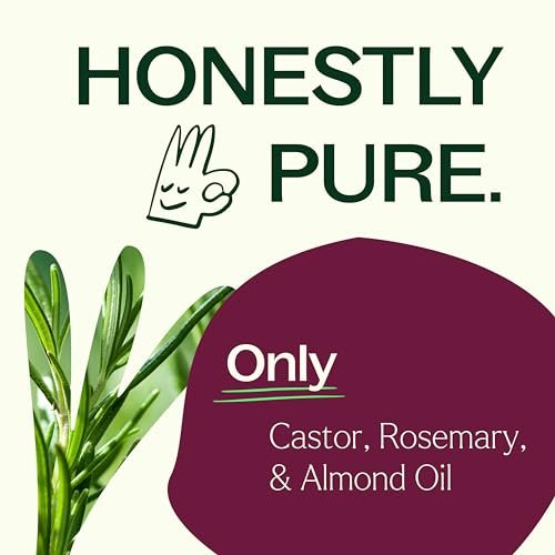 Plant Therapy Rosemary & Castor Oil Hair Treatment - 4 oz for Growth, Shine & Scalp Health Avelisse