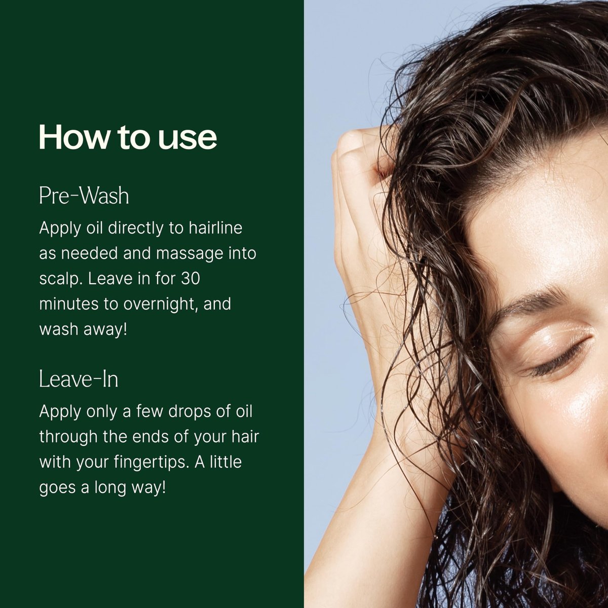 Plant Therapy Rosemary & Castor Oil Hair Treatment - 4 oz for Growth, Shine & Scalp Health Avelisse