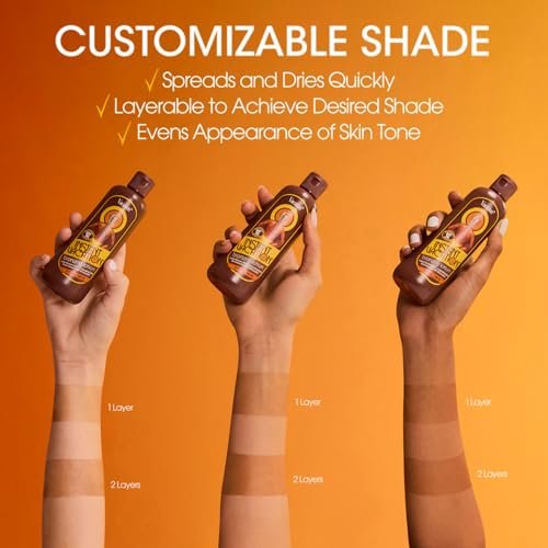Instant Vacation SPF 30 Bronzing Lotion & Air Freshener Bundle, Lightweight Buildable Color, Evens Skin Tone, Cocoa-Hazelnut Scent, Vegan, 5 Fl Oz Avelisse