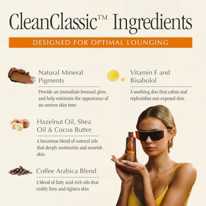 Instant Vacation SPF 30 Bronzing Lotion & Air Freshener Bundle, Lightweight Buildable Color, Evens Skin Tone, Cocoa-Hazelnut Scent, Vegan, 5 Fl Oz Avelisse
