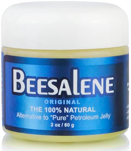 Beesalene Original Unpetroleum – 100% Natural & Hypoallergenic Alternative to Petroleum Jelly for Lips, Hands, Baby, Makeup Remover & More (2 oz) - görsel 1