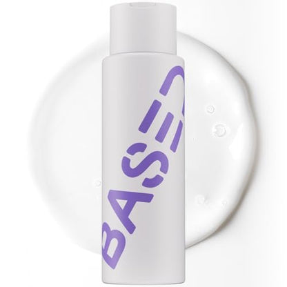BASED Hydrating Conditioner for Men – Peppermint & Coconut Oil – Sulfate-Free, Paraben-Free, No Silicones – 12 fl oz Avelisse