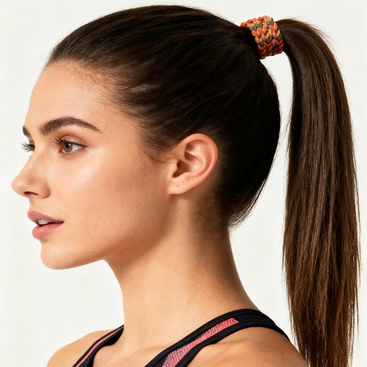 GEMGIMY 24-Pack Hair Ties for Thick & Thin Hair – Elastic Hair Bands for Women, Sleep, Sports, Ponytail Holder No Damage – Boho Bracelets Hair Accessories Avelisse