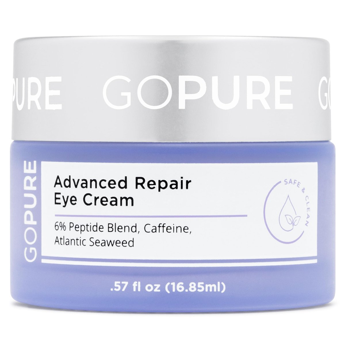 goPure Advanced Repair Eye Cream – Reduce Puffiness, Dark Circles & Fine Lines Avelisse