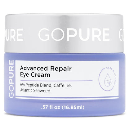 goPure Advanced Repair Eye Cream – Reduce Puffiness, Dark Circles & Fine Lines Avelisse