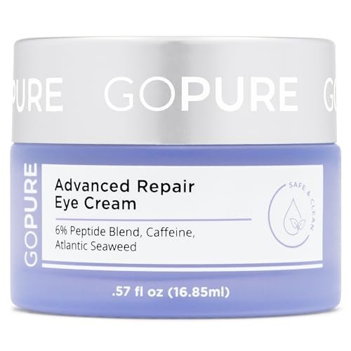 goPure Advanced Repair Eye Cream – Reduce Puffiness, Dark Circles & Fine Lines Avelisse