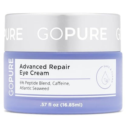goPure Advanced Repair Eye Cream – Reduce Puffiness, Dark Circles & Fine Lines Avelisse