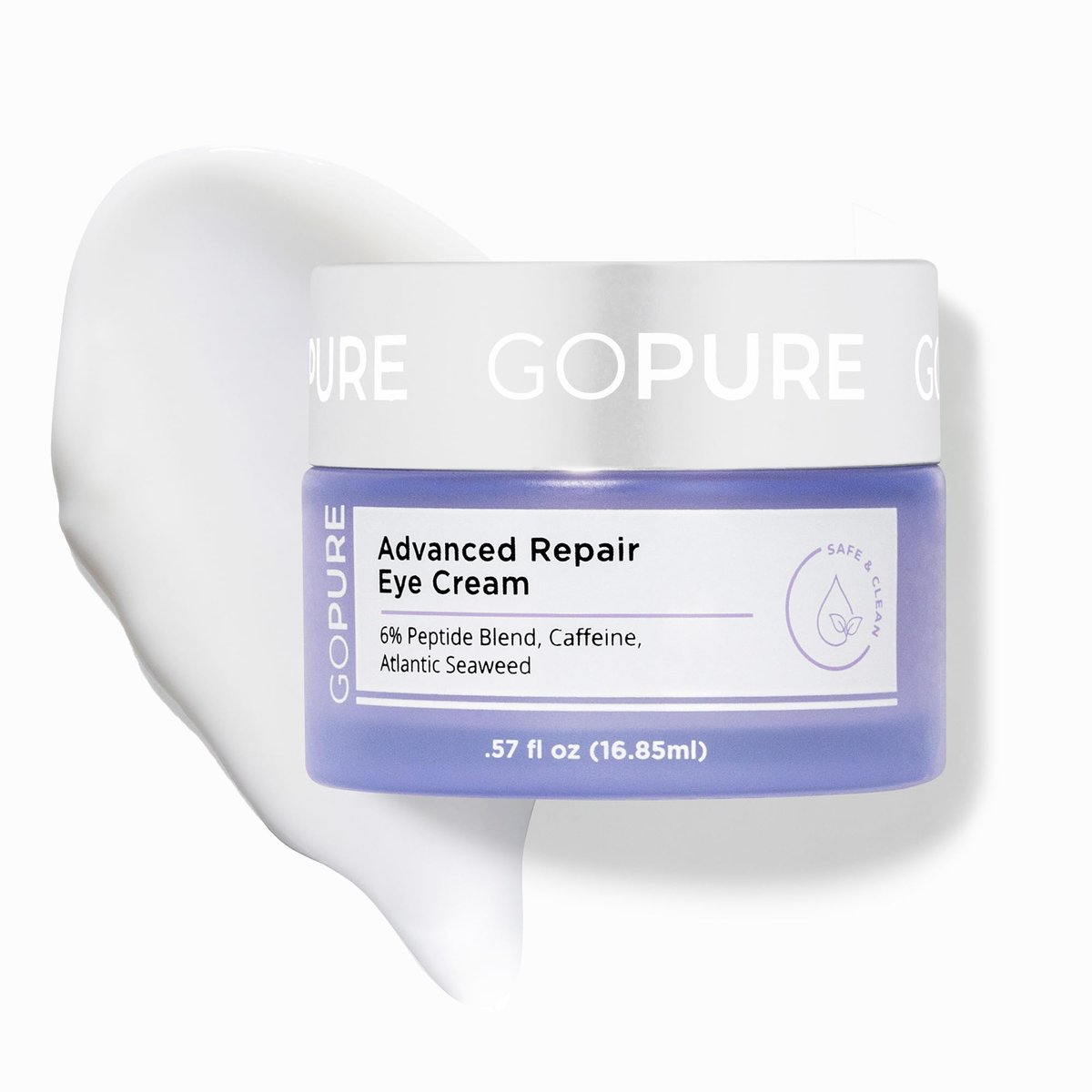 goPure Advanced Repair Eye Cream – Reduce Puffiness, Dark Circles & Fine Lines Avelisse