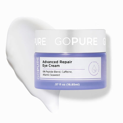 goPure Advanced Repair Eye Cream – Reduce Puffiness, Dark Circles & Fine Lines Avelisse