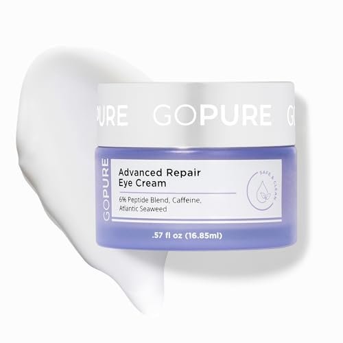 goPure Advanced Repair Eye Cream – Reduce Puffiness, Dark Circles & Fine Lines Avelisse