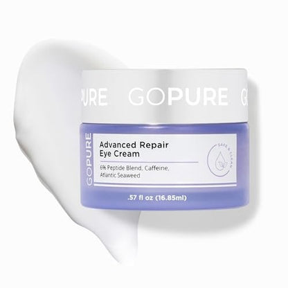 goPure Advanced Repair Eye Cream – Reduce Puffiness, Dark Circles & Fine Lines Avelisse