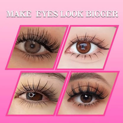TDANCE Bottom Lash Extensions 120 Pcs - 0.07mm Thick B Curl 5-7mm Mixed Lower Lashes for Natural Eye Enhancement